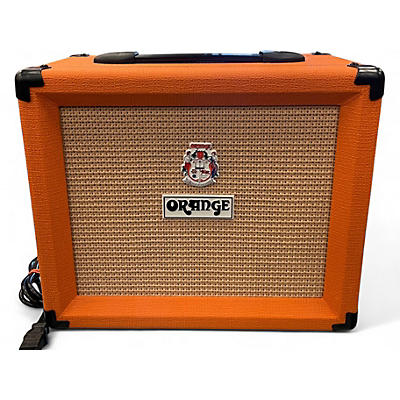 Used Orange Amplifiers Crush 20 20W 1x8 Guitar Combo Amp