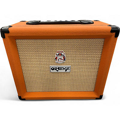 Used Orange Amplifiers Crush 20 20W 1x8 Guitar Combo Amp