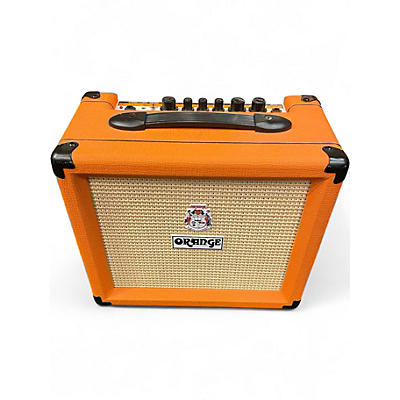 Used Orange Amplifiers Crush 20 20W 1x8 Guitar Combo Amp