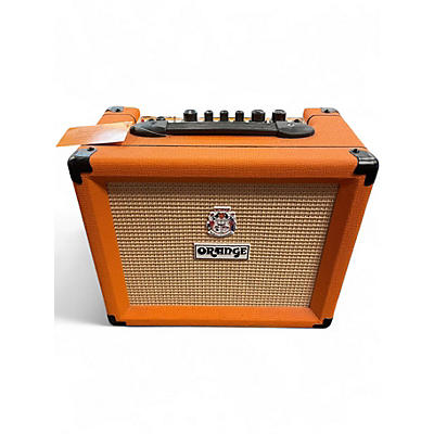 Used Orange Amplifiers Crush 20 20W 1x8 Guitar Combo Amp