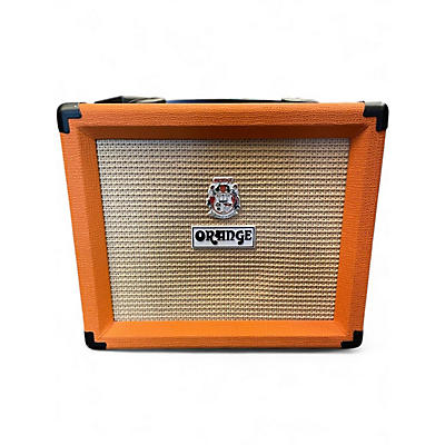 Used Orange Amplifiers Crush 20 20W 1x8 Guitar Combo Amp