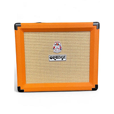 Orange Amplifiers Used Orange Amplifiers Crush 20 Guitar Combo Amp