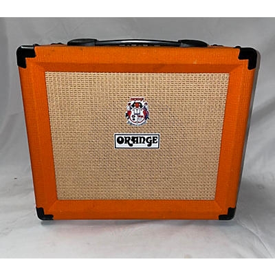 Orange Amplifiers Used Orange Amplifiers Crush 20 Rt Guitar Combo Amp