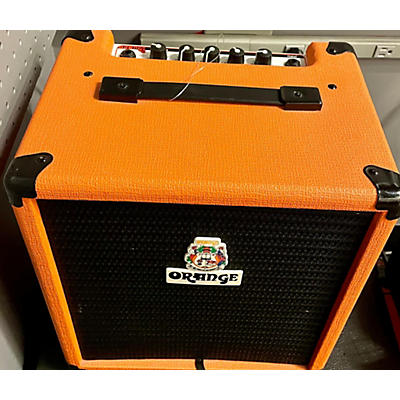 Orange Amplifiers Used Orange Amplifiers Crush 20B Bass Combo Amp