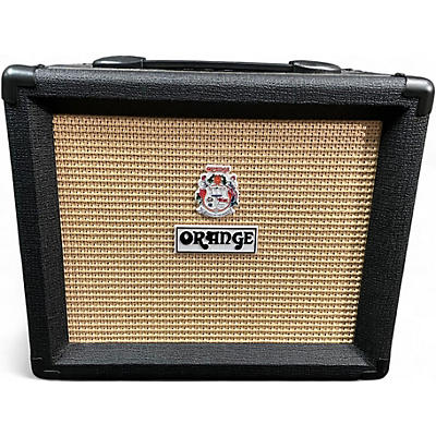 Used Orange Amplifiers Crush 20RT 20W 1x8 Black Guitar Combo Amp