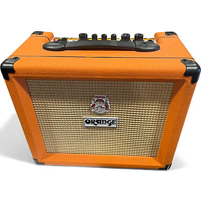 Used Orange Amplifiers Crush 20RT Guitar Combo Amp