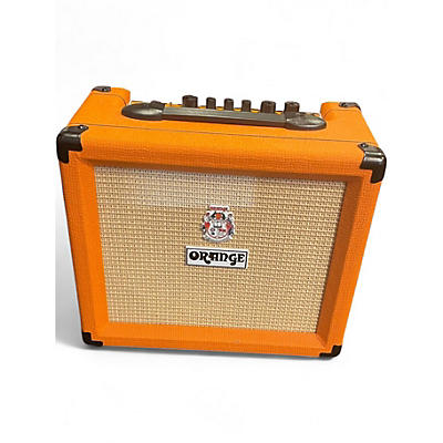 Used Orange Amplifiers Crush 20RT Guitar Combo Amp