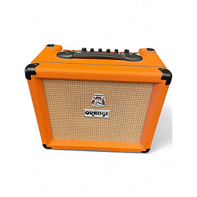 Used Orange Amplifiers Crush 20ldx Guitar Combo Amp