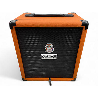 Used Orange Amplifiers Crush 25BX Bass Combo Amp