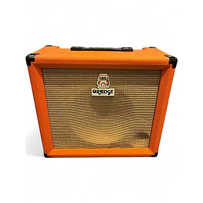 Used Orange Amplifiers Crush 30R Guitar Combo Amp