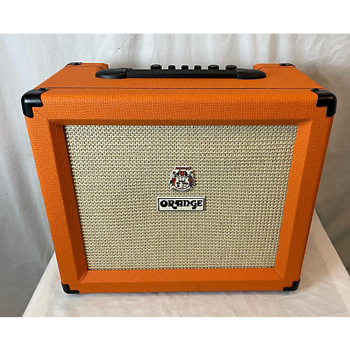 Orange Amplifiers Used Orange Amplifiers Crush 35RT Guitar Combo Amp