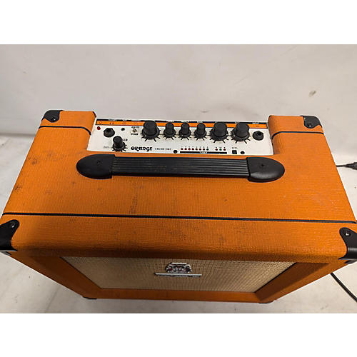 Orange Amplifiers Used Orange Amplifiers Crush 35RT Guitar Combo Amp