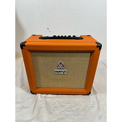 Orange Amplifiers Used Orange Amplifiers Crush 35RT Guitar Combo Amp