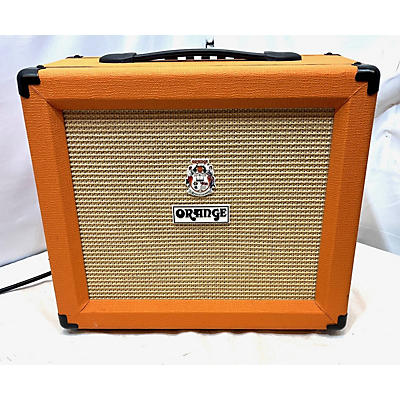 Orange Amplifiers Used Orange Amplifiers Crush 35RT Guitar Combo Amp