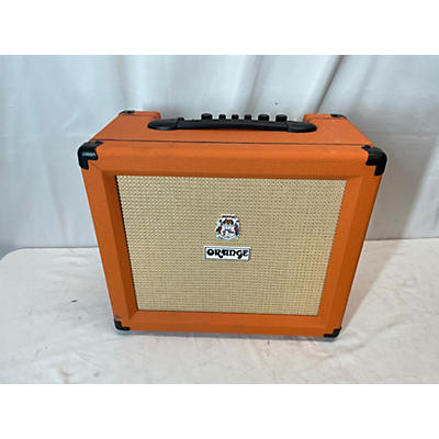 Orange Amplifiers Used Orange Amplifiers Crush 35RT Guitar Combo Amp