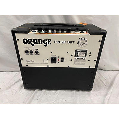 Orange Amplifiers Used Orange Amplifiers Crush 35RT Guitar Combo Amp