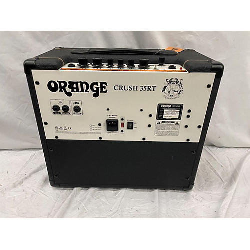 Orange Amplifiers Used Orange Amplifiers Crush 35RT Guitar Combo Amp