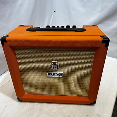 Orange Amplifiers Used Orange Amplifiers Crush 35RT Guitar Combo Amp