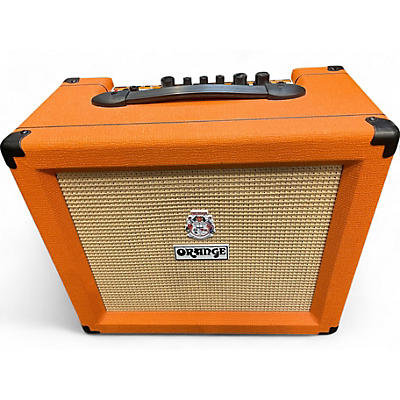 Orange Amplifiers Used Orange Amplifiers Crush 35RT Guitar Combo Amp