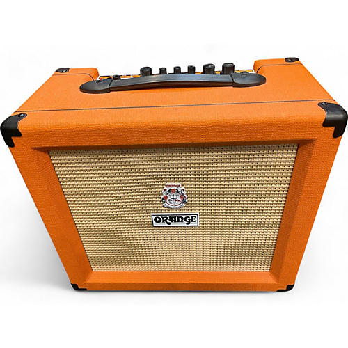 Orange Amplifiers Used Orange Amplifiers Crush 35RT Guitar Combo Amp