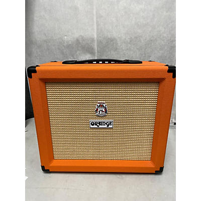 Orange Amplifiers Used Orange Amplifiers Crush 35RT Guitar Combo Amp