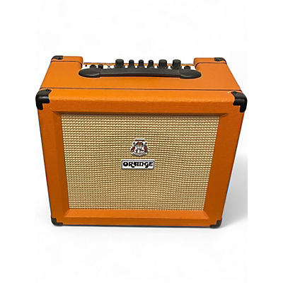 Orange Amplifiers Used Orange Amplifiers Crush 35RT Guitar Combo Amp