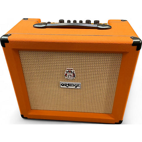 Orange Amplifiers Used Orange Amplifiers Crush 35RT Guitar Combo Amp