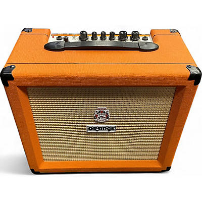 Orange Amplifiers Used Orange Amplifiers Crush 35RT Guitar Combo Amp