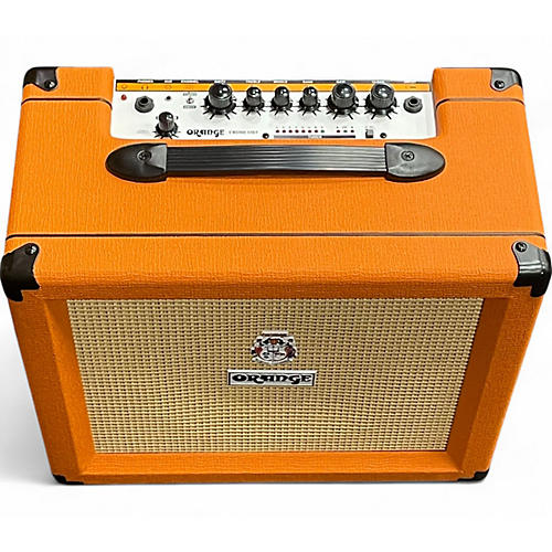 Orange Amplifiers Used Orange Amplifiers Crush 35RT Guitar Combo Amp