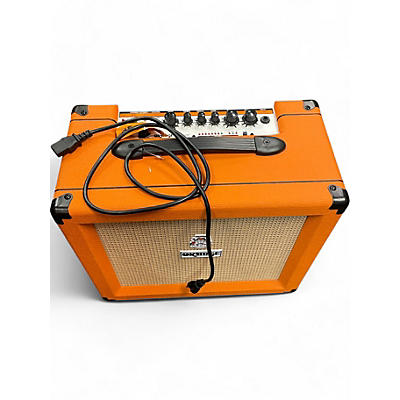 Orange Amplifiers Used Orange Amplifiers Crush 35RT Guitar Combo Amp