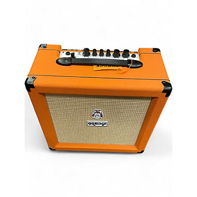 Orange Amplifiers Used Orange Amplifiers Crush 35RT Guitar Combo Amp