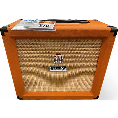 Orange Amplifiers Used Orange Amplifiers Crush 35RT Guitar Combo Amp