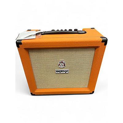 Used Orange Amplifiers Crush 35RT Guitar Combo Amp