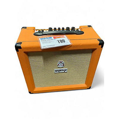 Used Orange Amplifiers Crush 35RT Guitar Combo Amp