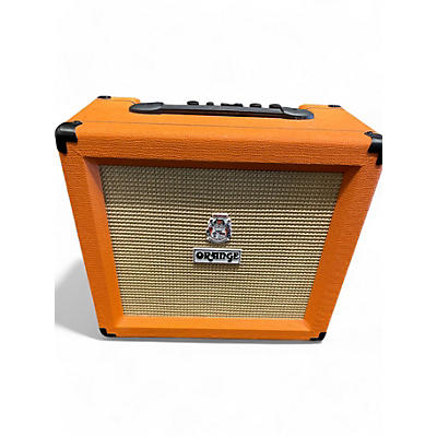 Orange Amplifiers Used Orange Amplifiers Crush 35RT Guitar Combo Amp