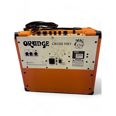 Used Orange Amplifiers Crush 35RT Guitar Combo Amp