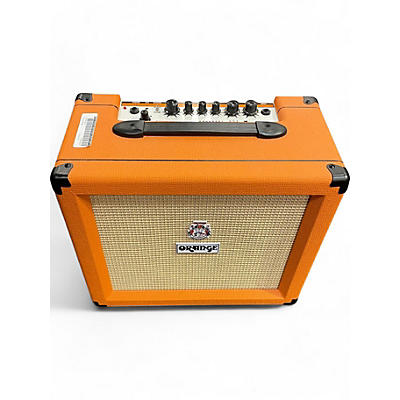 Used Orange Amplifiers Crush 35RT Guitar Combo Amp