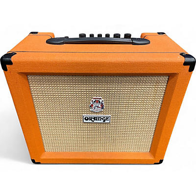 Used Orange Amplifiers Crush 35RT Guitar Combo Amp