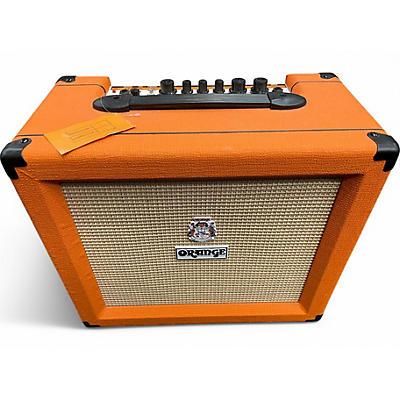 Used Orange Amplifiers Crush 35RT Guitar Combo Amp