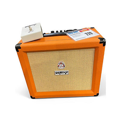 Used Orange Amplifiers Crush 35RT Guitar Combo Amp