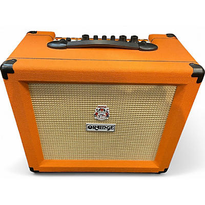 Used Orange Amplifiers Crush 35RT Guitar Combo Amp