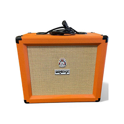 Used Orange Amplifiers Crush 35RT Guitar Combo Amp