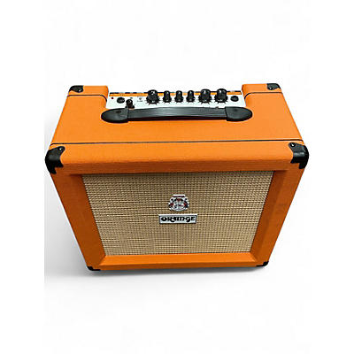 Used Orange Amplifiers Crush 35RT Guitar Combo Amp