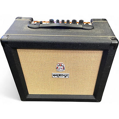 Used Orange Amplifiers Crush 35RT Guitar Combo Amp