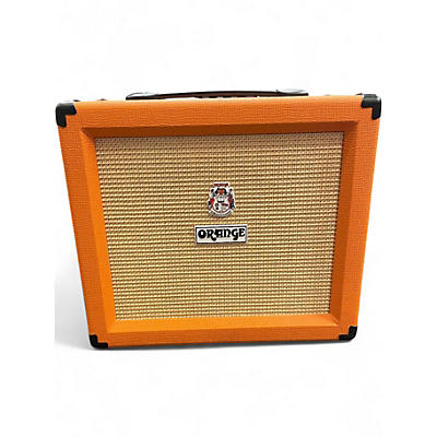 Used Orange Amplifiers Crush 35RT Guitar Combo Amp