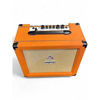 Used Orange Amplifiers Crush 35RT Guitar Combo Amp
