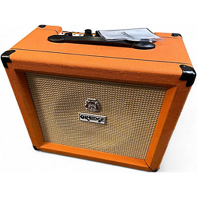 Used Orange Amplifiers Crush 35RT Guitar Combo Amp