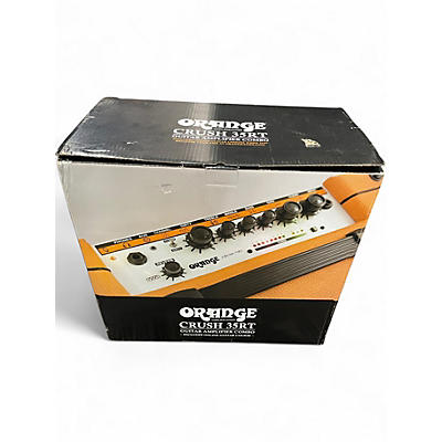 Used Orange Amplifiers Crush 35RT Guitar Combo Amp
