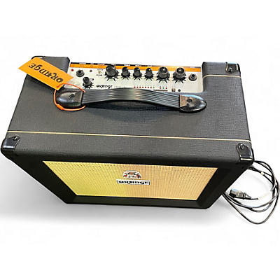 Used Orange Amplifiers Crush 35RT Guitar Combo Amp