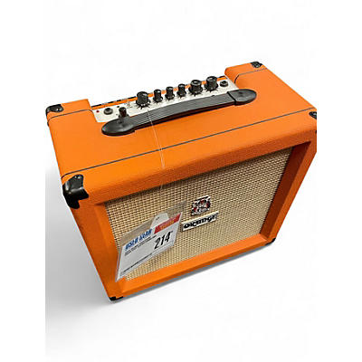 Used Orange Amplifiers Crush 35RT Guitar Combo Amp